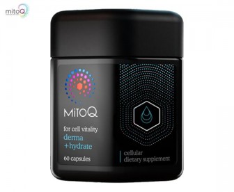 MitoQ 美透 小水舱胶原蛋白水光经酰胺虾青素盈肤胶囊 60粒